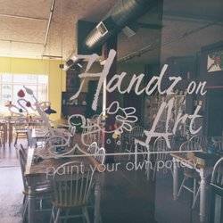 Handz on Art: Paint Your Own Pottery